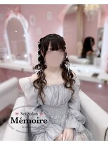 メモワール なんば店(memoire)&nbsp;レースアップハーフツイン
