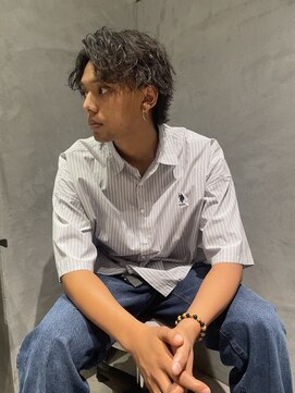 オンド(Onde) シャドウパーマ