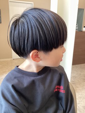 フランヘア 新宮店(Flan hair) カッコいい可愛い小学生デザイン