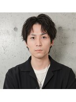 ニューヨークニューヨーク メン 垂水店(NYNY MEN) センターパート×波巻きパーマ×ニュアンスパーマ