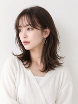 クララジャパン 豊四季店(CLALA JAPAN)&nbsp;清楚抜け感☆外ハネレイヤーミディアム