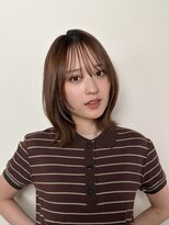 ロッカ 銀座中央通り店(LOCCA)&nbsp;骨格ウェーブタイプに似合うくびれヘア