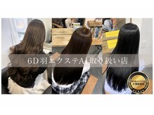 ヘアーアンドメイク エイダ(hair&make eida)の雰囲気（6D羽エクステAI、始めました！[神保町/髪質改善]）