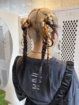 ヴァイス 吉祥寺(VAICE)&nbsp;ヘアアレンジ　カチモリヘア