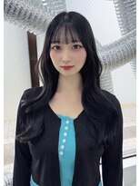 ブルーバイダウ(blue by dow)&nbsp;ナチュラル上品くびれヘア韓国レイヤーカット
