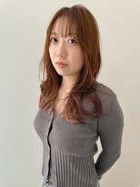 モノクロ(MONOCHRO)&nbsp;ロングレイヤー/ダブルイルミナカラー/20代/30代/大人女性