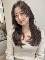 テーラヘアー 我孫子店(TELA HAIR)&nbsp;【上品】前髪なしロングレイヤー