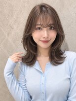ロンドロゼ 池袋(Lond rose)&nbsp;♪ハッシュカット/ハッシュウルフ/顔周り/韓国/ショート/ボブ