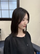 ココロ(COKORO)&nbsp;髪質改善酸性縮毛矯正 × 顔まわりレイヤー