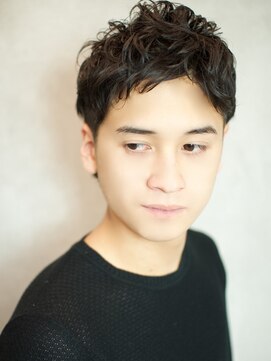 ベックメンズヘアサロン(BEKKU Men's hair salon) ニュアンスパーマショート