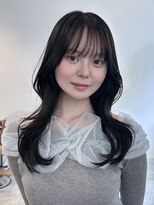 マルケ ドゥ マッシュ(MaruQuee de mashu)&nbsp;柔らかく動くくびれレイヤーカット