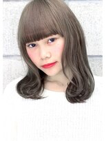 ヘアサロン ガリカ 表参道(hair salon Gallica)&nbsp;『 毛束感 × グレージュ 』　外国人風ボブディ style ♪
