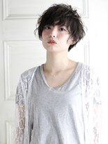 ペイジス(Pages)&nbsp;ルーズウェーブショート