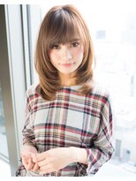 ローラン(ROULAND)&nbsp;【内巻きにしやすくなるワンカールパーマ小顔ヘア】