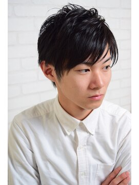 ジャックインザボックス(JACK IN THE BOX) スーツにも合うショートスタイル！！