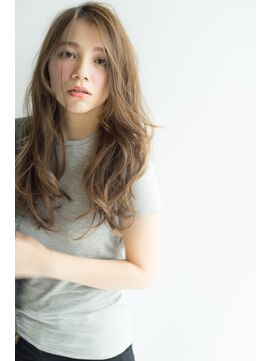 エル(LE) 【LE】アッシュグレージュゆるウェーブ