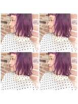 ヘアーメイクチック(HAIR MAKE CHiC) メルティーパープル