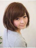 【月曜も営業】angel's お手入れ簡単アンニュイボブ