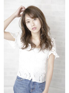 アフロディーテ 銀座(APHRODITE GINZA) グレージュカラー/斜めバング/シルキーベージュ/銀座/東銀座