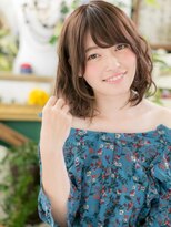 カバーヘア ブリス 大宮西口(COVER HAIR bliss) *bliss大宮*くせ毛風♪愛されランダムカールa