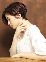 シアンデルカ(CYANDELUCCA)&nbsp;綺麗シルエットショート