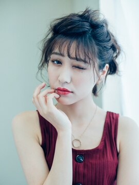 エクファ ヘア リゾート 大津 瀬田店(ex-fa hair resort) 【瀬田◆エクファヘアリゾート】ショートアレンジ