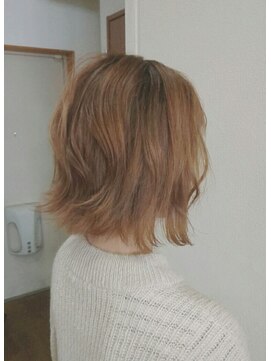 キュアスペース(CURE SPACE) 極サラストレート × 束感ショート