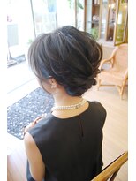 ベル(BELL)&nbsp;大人アップスタイル　【BELL桜新町/用賀】