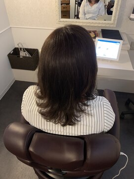 シェノン(Chainon) ミディアムスタイル[水戸/髪質改善/ヘッドスパ]