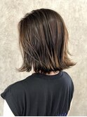 【 clear beige 】bob