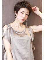 ヘアドゥ 津田沼店(hair do)&nbsp;大人ハンサムショート