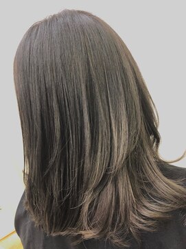 ナチュラルスタンダード(NATURAL STANDARD) プラチナアッシュ バレイヤージュ
