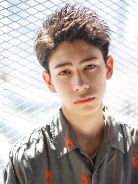 ノエル 池袋店(noel) 【noel】束感無造作×ナチュラルショート