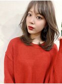 顔まわりからキレイなひし形レイヤー【アフロート小笠原】