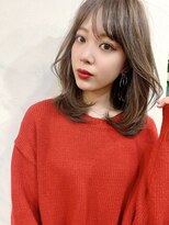 レイラバイアフロート 吉祥寺(Lila by afloat)&nbsp;顔まわりからキレイなひし形レイヤー【アフロート小笠原】