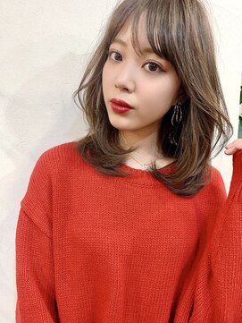 レイラバイアフロート 吉祥寺(Lila by afloat) 顔まわりからキレイなひし形レイヤー【アフロート小笠原】