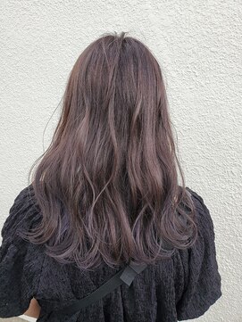 ノア(noa.) #ラベンダーブラウン