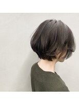 タグ(#tag)&nbsp;#ラベンダーアッシュショートボブ