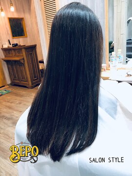 ベポ(BEPO) 【川端サロンスタイル】ツヤ髪ロング☆