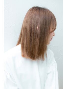 ヴィバラヘアー 別府駅前店(VIVA LA HAIR) ナチュラルストレート