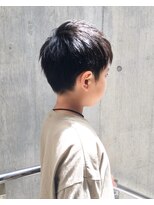 フレイム(FLAME)&nbsp;【FLAME 天文館】キッズカット×ツーブロックショート