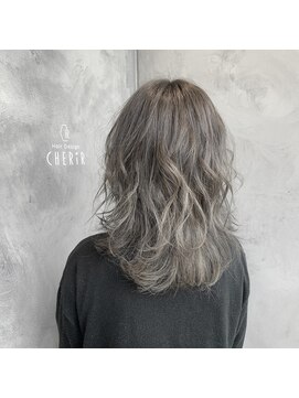 シェリール(CHERiR) 透明感＆ツヤ感グレージュ☆