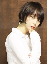 シアンデルカ(CYANDELUCCA)&nbsp;黄金比ひし形シルエットショートカット