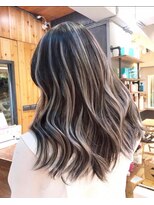 ロンド ルージュ 銀座店(Lond rouge) Lond rouge【銀座】外国人風バレイヤージュ