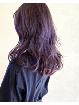 キャパジャストヘアー(CAPA just hair)&nbsp;透明感☆ラベンダーグレージュ