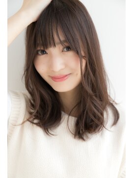 ラフ フロム ガーデン(Laf from GARDEN) 寺尾拓巳　大人かわいい無造作パーマくびれ小顔ひし形ミディアム