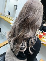 リシャルム 新保店(Re charme)&nbsp;【リシャルム 近藤恭輔】ホワイトミルクティグレージュ