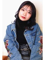 ニューヨークニューヨーク 大久保店(NYNY)&nbsp;個性的！パープルアッシュカラー