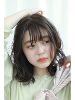 ジャムバイネオリーブ 高円寺(jam by neolive)&nbsp;抜け感外ハネセミディ