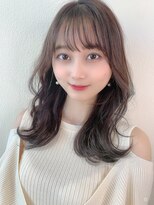 アフロート ディル(AFLOAT D'L)&nbsp;【NAOYA】韓国　小顔くびれミディ　シースルーバング